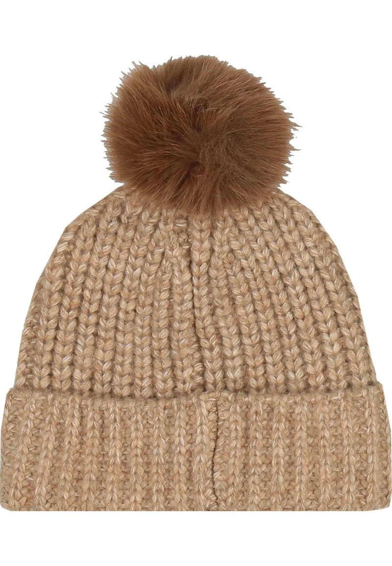 Loevenich BEANIE BOMMEL Berretto toffee/marrone