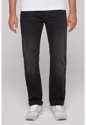 Straight leg jeans - black used jogg