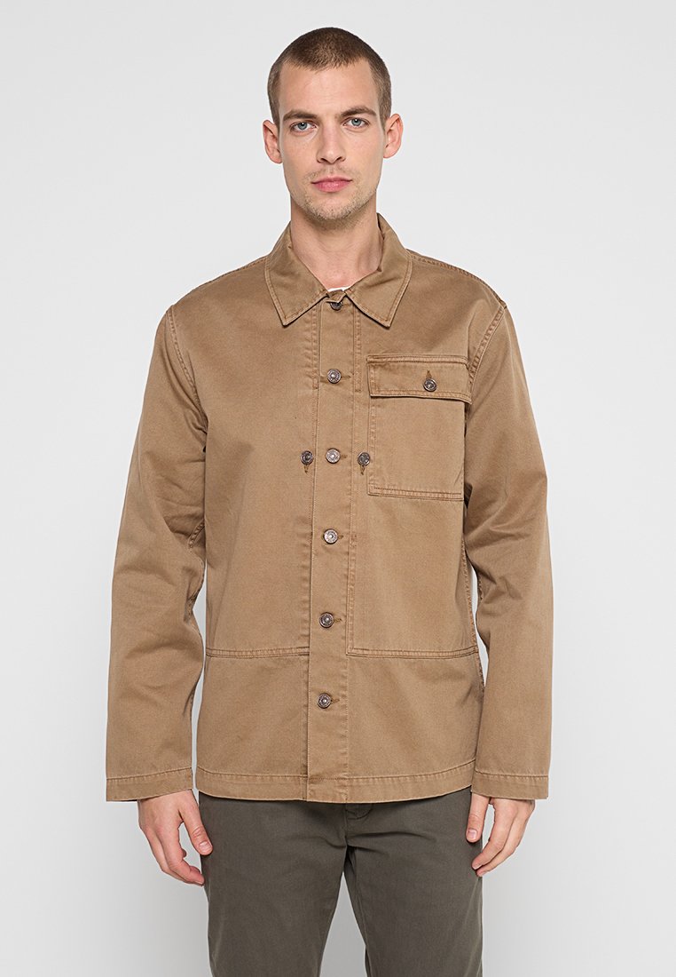 7 For All Mankind Lichte jas beige 7 For All Mankind Lichte jas beige