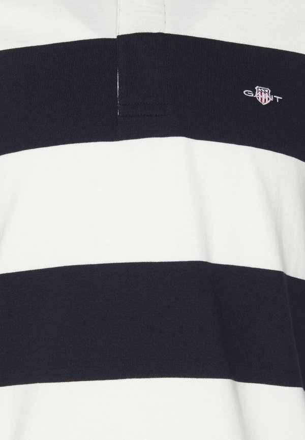 REG SHIELD BARSTRIPE HEAVY RUGGER - Long sleeved top - eggshell2