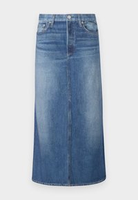 MIRAMAR GILLIAN MIDI SKIRT - Jeansrok - cosmos