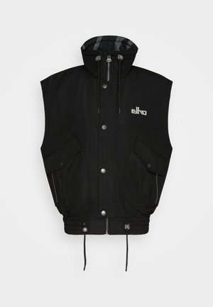 ELHO VERBIER 89 UNISEX - Veste sans manches - black