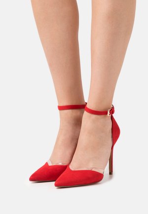 Even&Odd, Escarpins à talons hauts - red