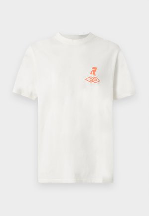 Rip Curl, LIQUID TRIPS DESTROY TEE UNISEX - Trükipildiga T-särk - bone