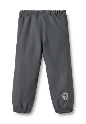 THERMO RAIN UM - Hlače - greyblue