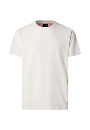 Hackett London, SWIM ROSE - T-shirt basic - off white