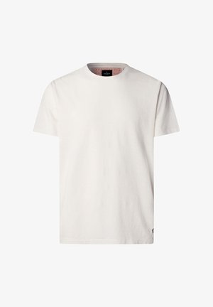 Hackett London, SWIM ROSE - T-shirt basic - off white