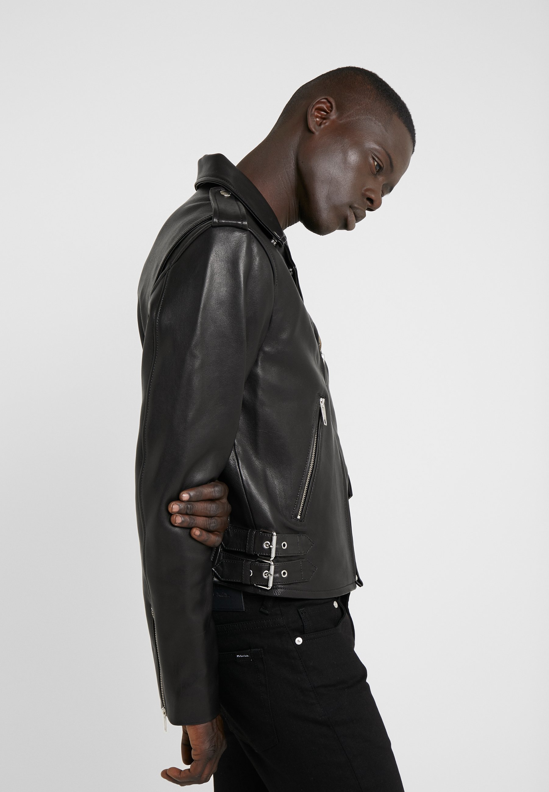 The Kooples Skinnjakke black Zalando.no The Kooples Skinnjakke black Zalando.no