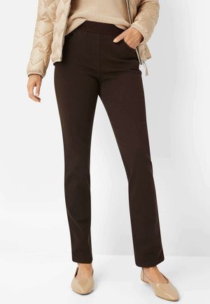 Jeans Slim Fit - dark brown