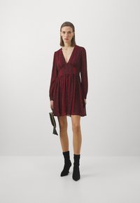 MICHAEL Michael Kors ADDER  - Jurk - crimson
