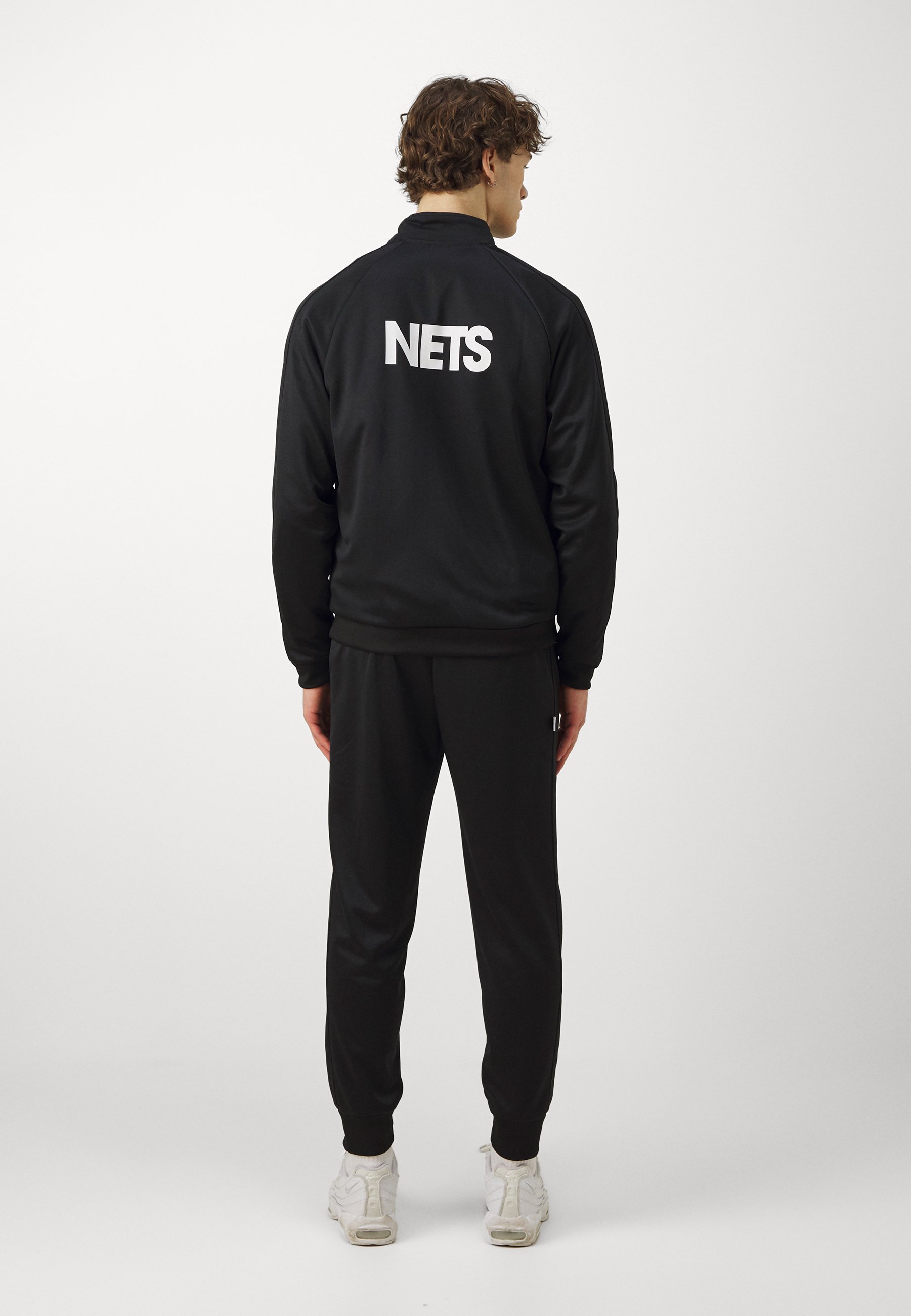 Nike NBA ブルックリン　ネッツ ウォームアップウェア Nike Performance NBA BROOKLYN NETS - Dres/czarny - Zalando.pl