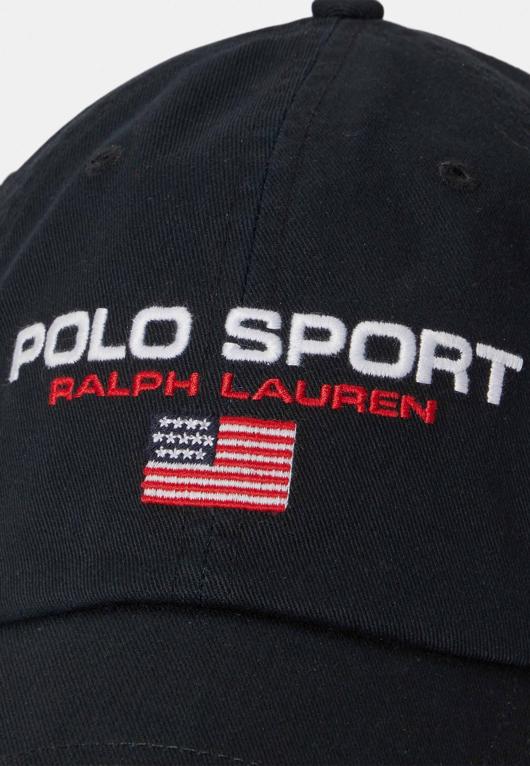 Polo Ralph Lauren SPORT TWILL BALL CAP UNISEX - Cap - black