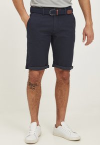 INDICODE JEANS - FIGNO - Shorts - navy Thumbnail Image 1