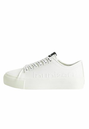 PLATFORM LOGO - Zapatillas - white