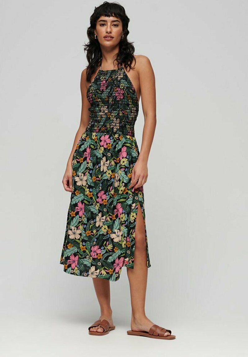 Superdry & Co Jurk lichtgroen