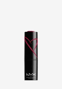 NYX Professional Makeup SHOUT LOUD SATIN LIPSTICK różowy