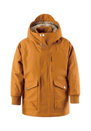 Gosoaky, TURBO GOAT. UNISEX - Parka - buckthorn ochre