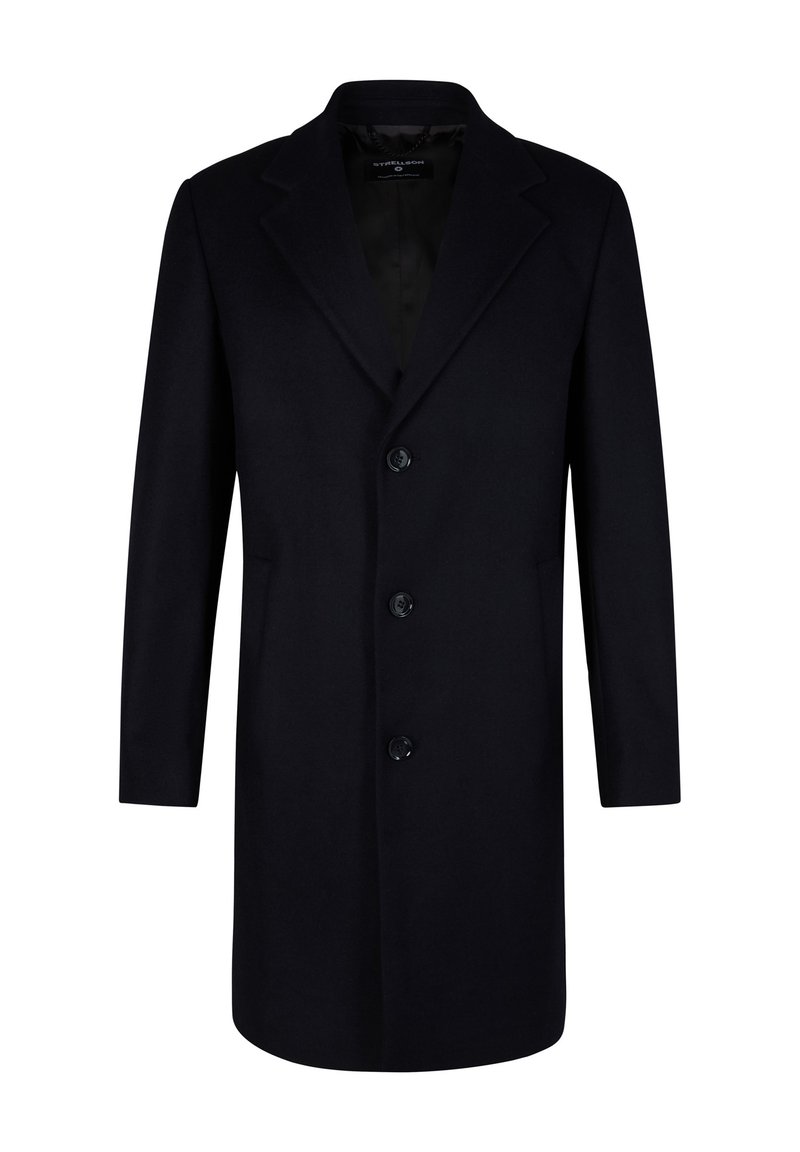 Strellson Halflange jas donkerblauw