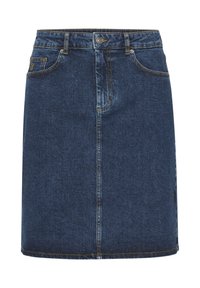 PHEIFFERIW RYLIE  - Denimnederdele - dark blue denim