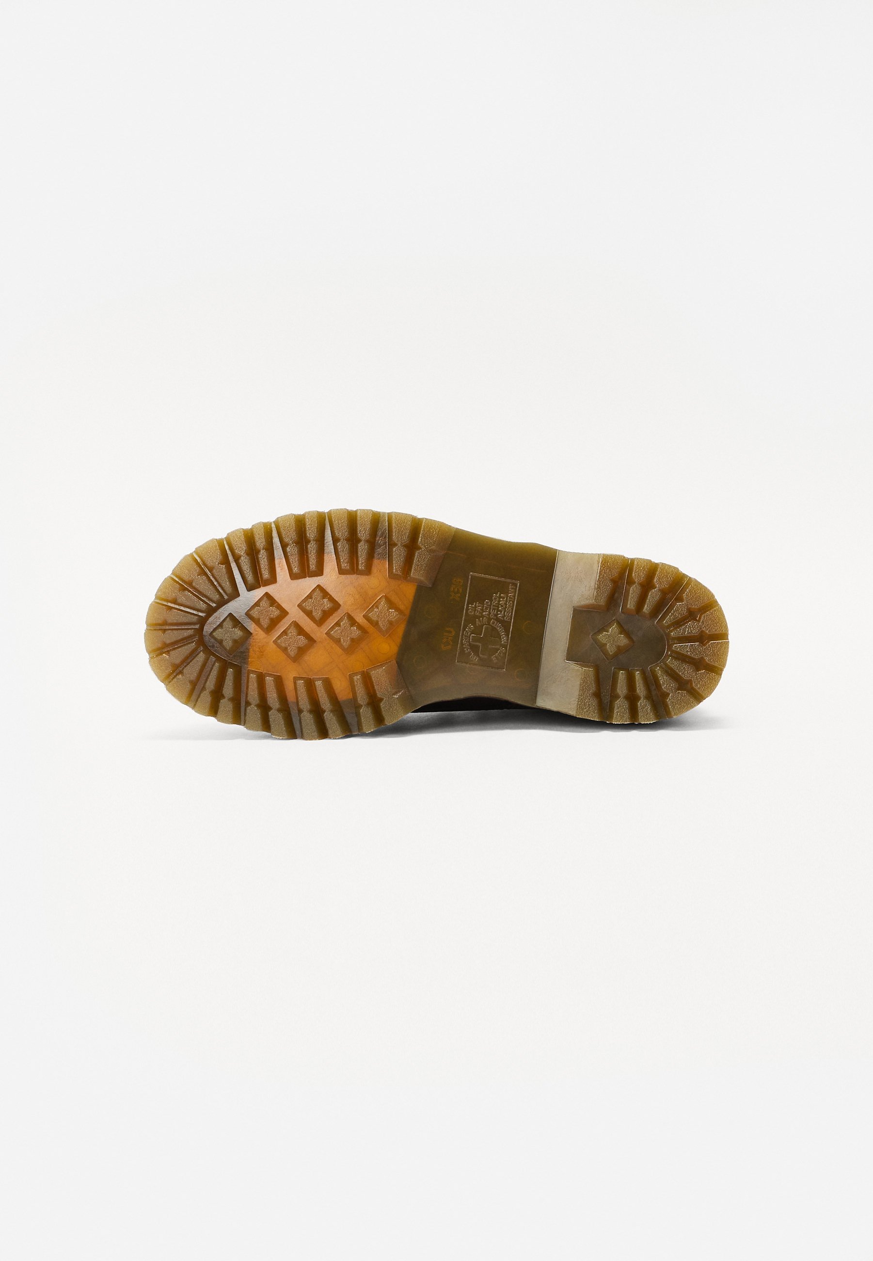 Dr. Martens SINCLAIR UNISEX - Cizme - brown/maroniu închis