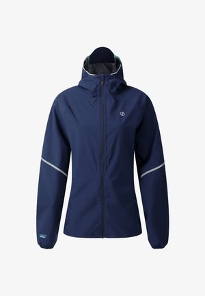Dare 2B, DARE 2B ULTRA-LIGHT HOODED WATERPROOF WALKING JACKET LIGHTWEIGHT JACKETS - Veste imperméable - navy