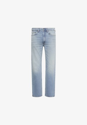 Calvin Klein Jeans, Straight leg jeans - bleached clearwater