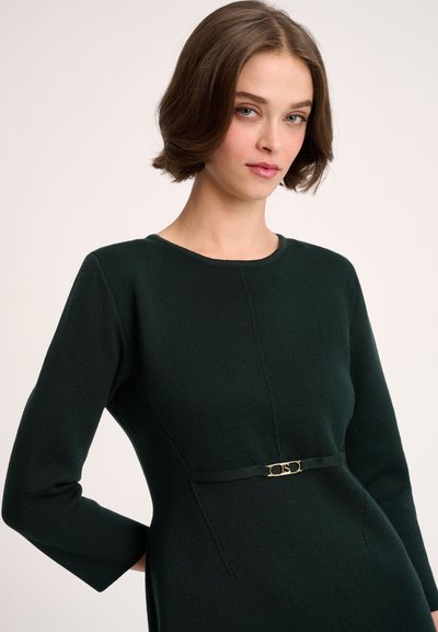 Luisa Spagnoli MARINELLA - Sarafanas - verde bottiglia