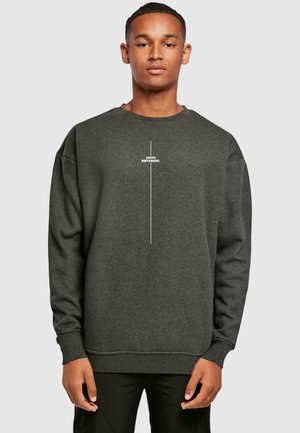 Merchcode THINK DIFFERENT - Sweatshirt - charcoal