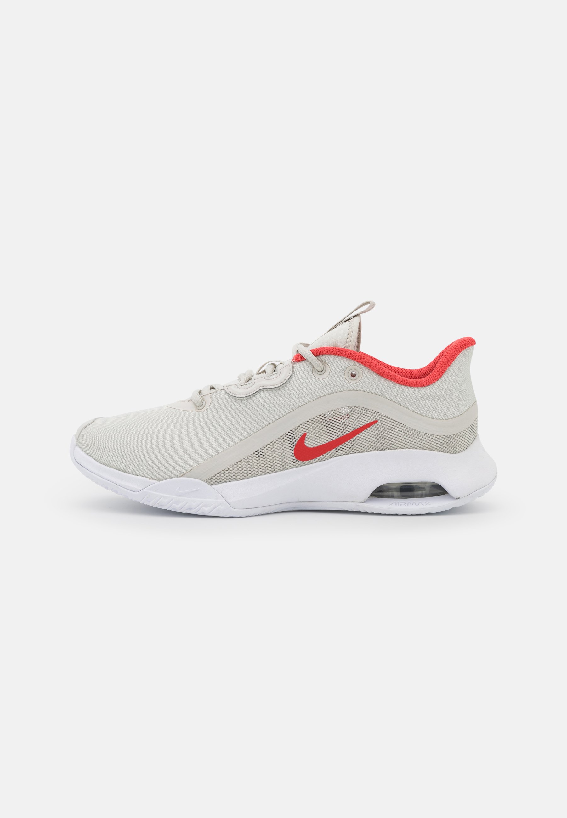 Nike Performance AIR MAX VOLLEY - Scarpe da tennis per tutte le superfici -  light bone/lobster/white/avorio - Zalando.it