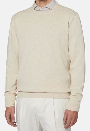 Pullover - beige
