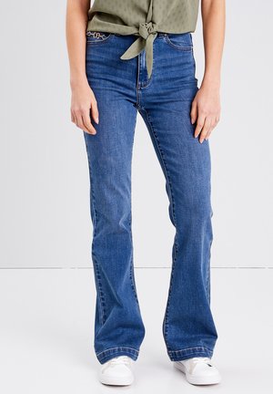 Jean bootcut - denim stone