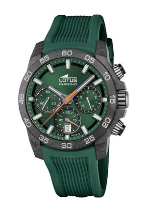 Chronograph watch - green