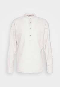 Jack & Jones PREMIUM JPRBLASUMMER HALF PLACKET L/S SN - Camisa - crockery