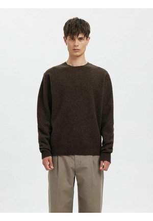 PULLOVER - Strickpullover - black coffee