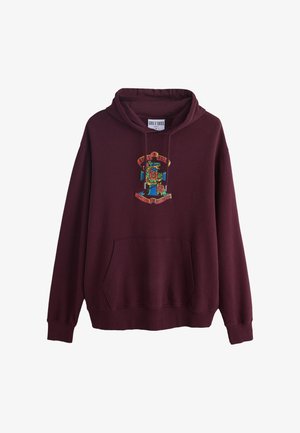 Next, REGULAR FIT - GUNS N ROSES LICENCE GRAPHIC PRINT - Huppari - burgundy red