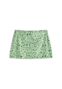SEQUINNED  - Minikjol - green