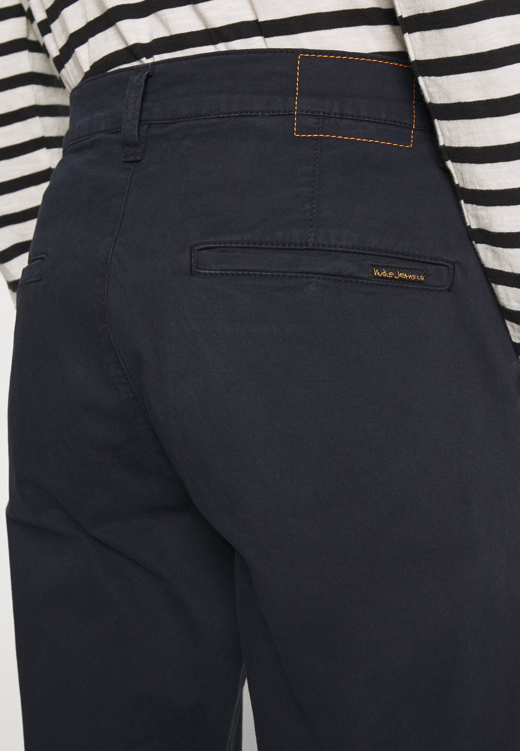 Nudie Jeans EASY ALVIN - Chinos - Dark 