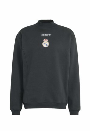 adidas Originals, REAL MADRID EQT SWEATSHIRT - Equipación de clubes - black