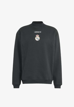 adidas Originals, REAL MADRID EQT SWEATSHIRT - Equipación de clubes - black