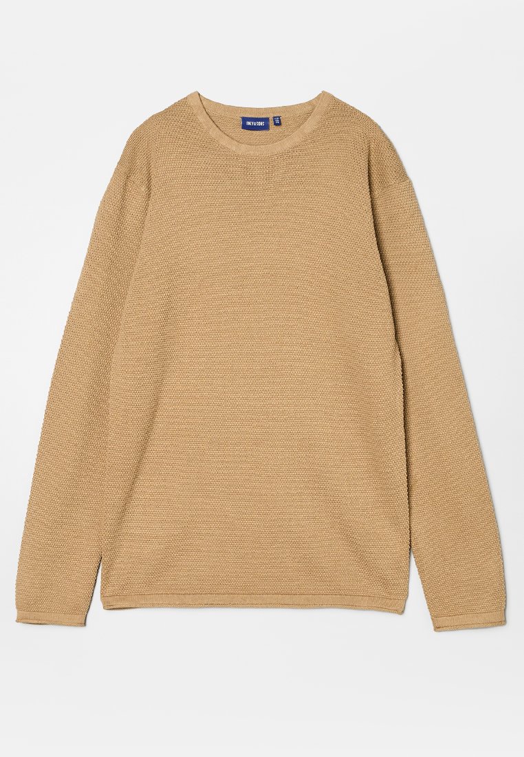 ONLY & SONS junior Trui bruin