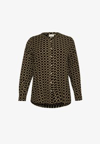 Non sélectionné, black brown geometric print