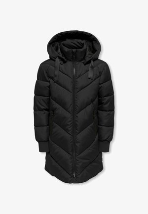 ONLY GIRLS, JACKET KOGSKYLAR JACKET - Wintermantel - black