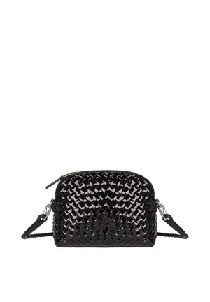 DRAGON DIFFUSION, DRAGON DIFFUSION CHUNKY FELLINI BLACK CROSSBODY BAG - Borsa a tracolla - black