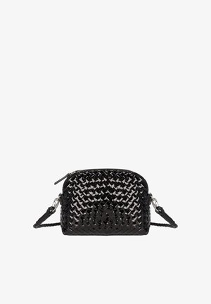 DRAGON DIFFUSION, DRAGON DIFFUSION CHUNKY FELLINI BLACK CROSSBODY BAG - Borsa a tracolla - black