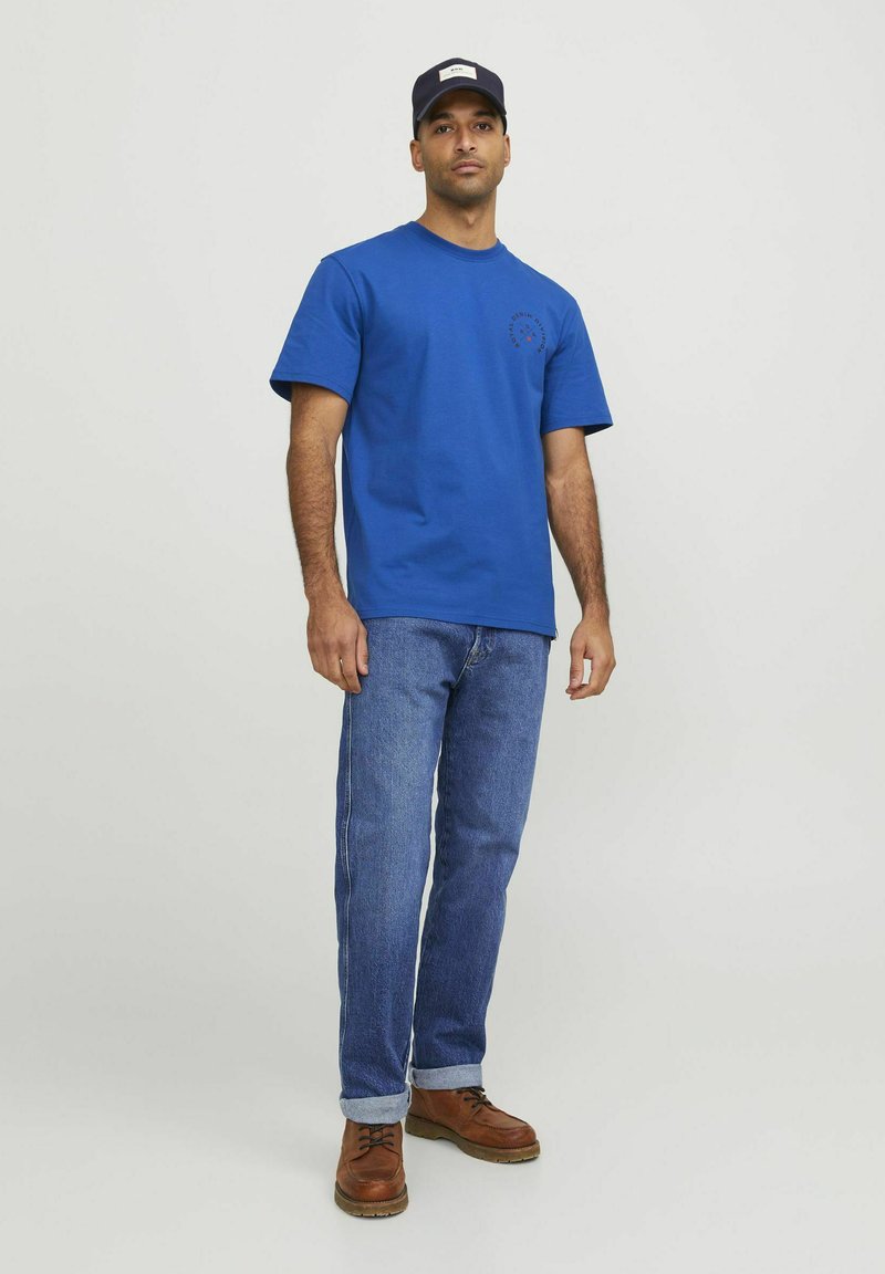 R.D.D. ROYAL DENIM DIVISION Straight leg jeans blauw denim/bluedenim R.D.D. ROYAL DENIM DIVISION Straight leg jeans blauw denim/bluedenim