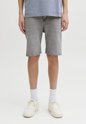 Jack & Jones Junior JJIRICK JJORIGINAL - Denimshorts - grey denim