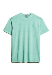 Unselected, fresh mint green