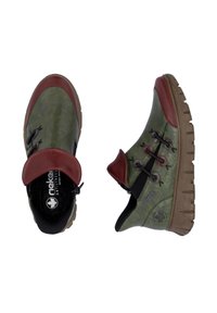 Rieker Zapatos sin cordones - grün