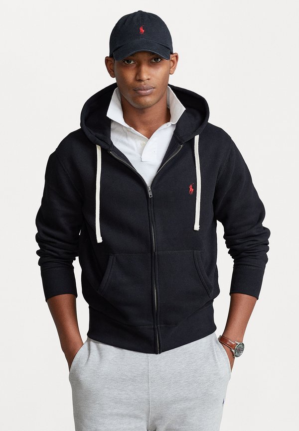 THE RL FLEECE HOODIE Zip-up sweatshirt Product Details