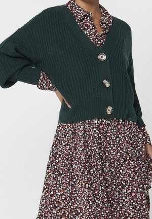 Vest - dark green